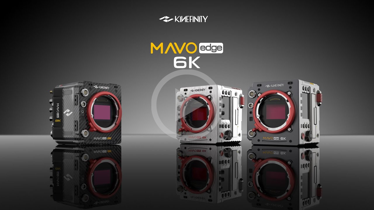 video thumbnail for the kinefinity mavo edge 6k showcasing the key features